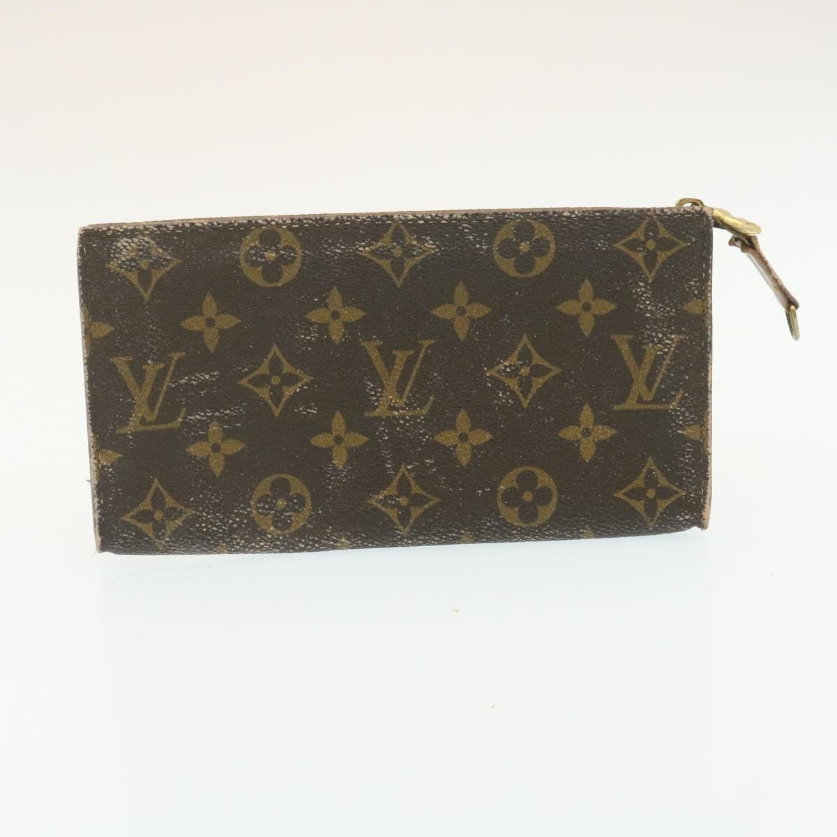 LOUIS VUITTON Monogram Bucket GM Shoulder Bag bs465 LV ac564