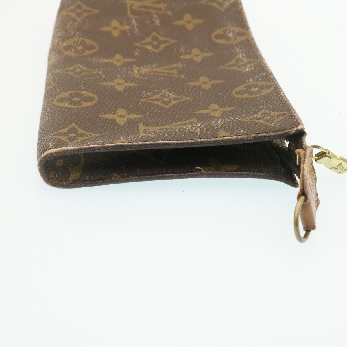 LOUIS VUITTON Monogram Bucket GM Shoulder Bag bs465 LV ac564