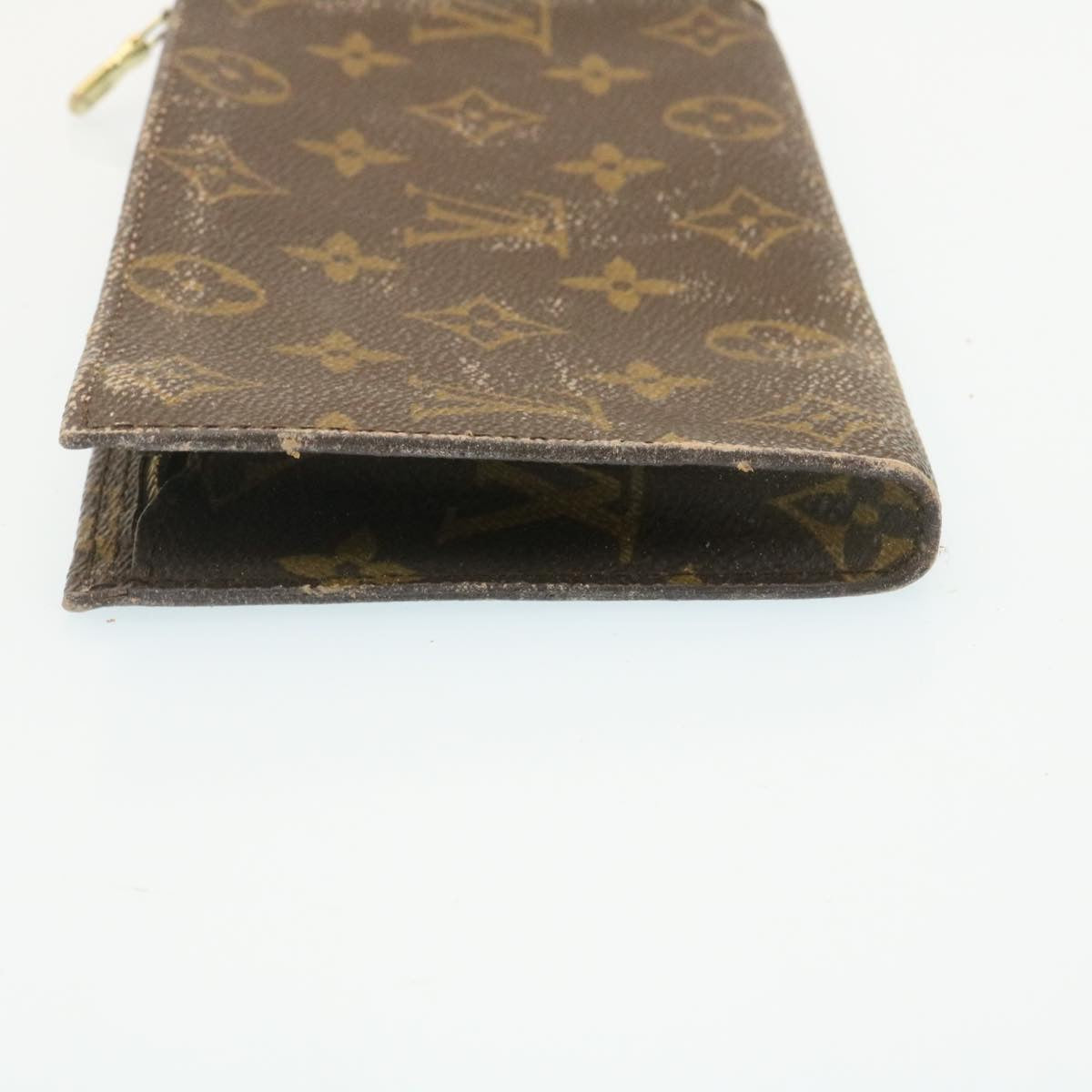LOUIS VUITTON Monogram Bucket GM Shoulder Bag bs465 LV ac564