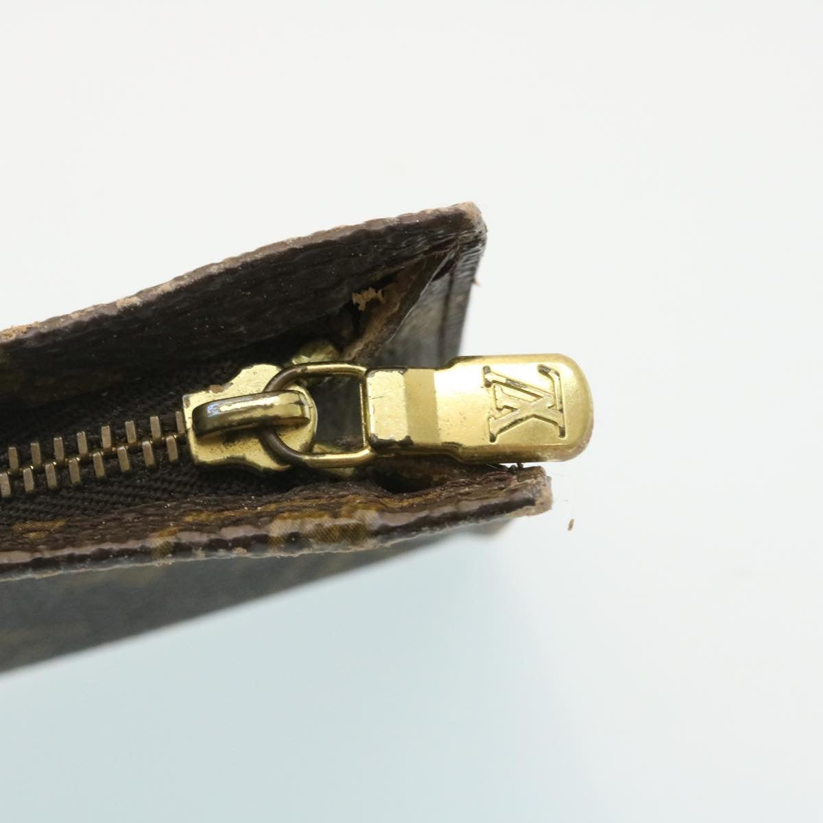 LOUIS VUITTON Monogram Bucket GM Shoulder Bag bs465 LV ac564