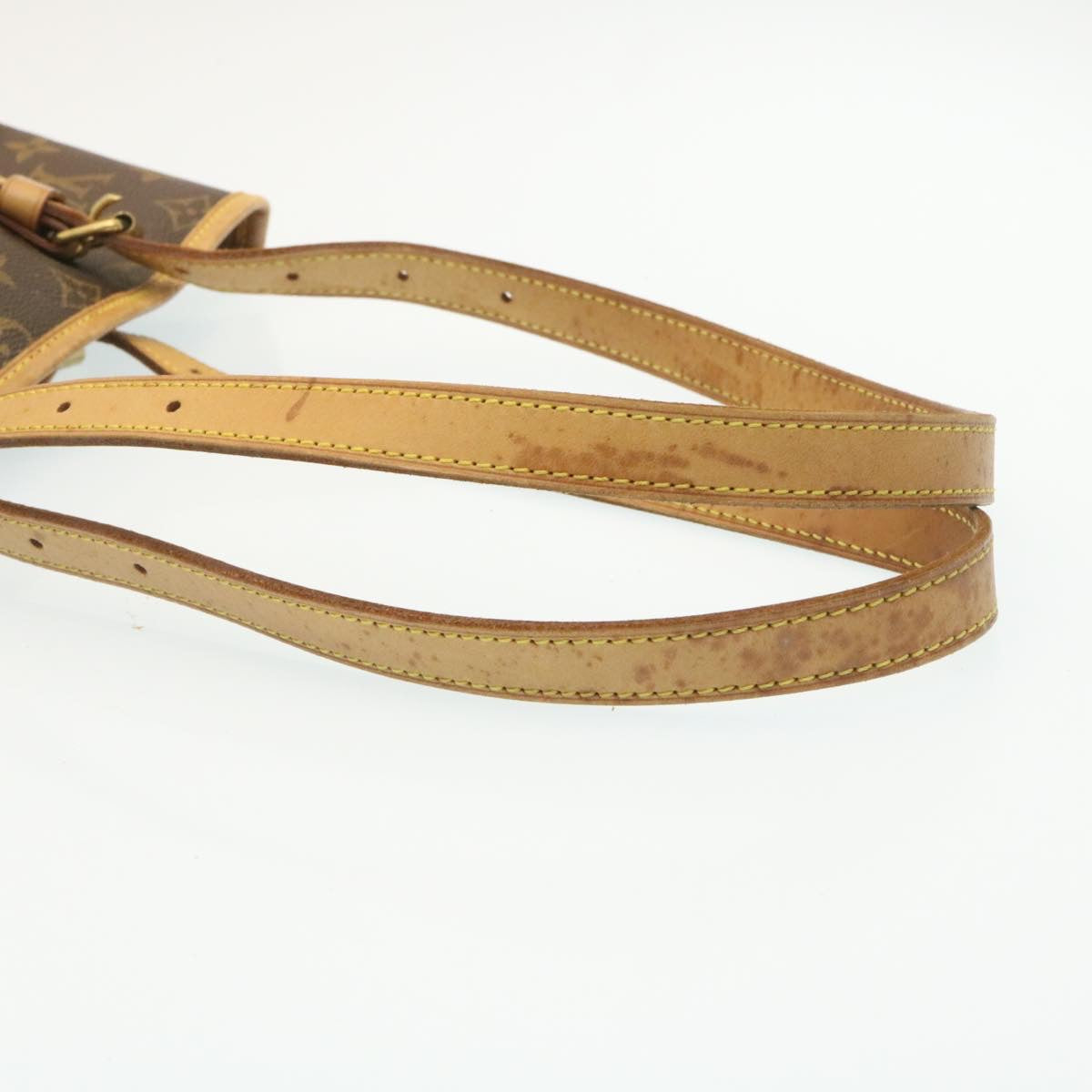 LOUIS VUITTON Monogram Bucket GM Shoulder Bag bs465 LV ac564