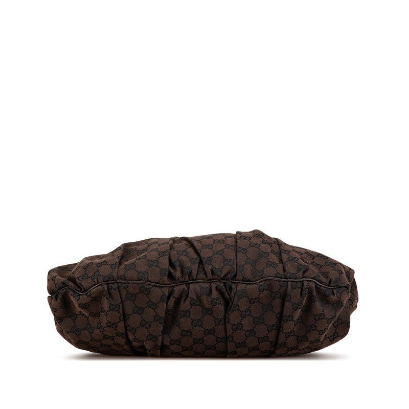 Gucci GG Canvas Hysteria 2WAY Tote Bag Brown