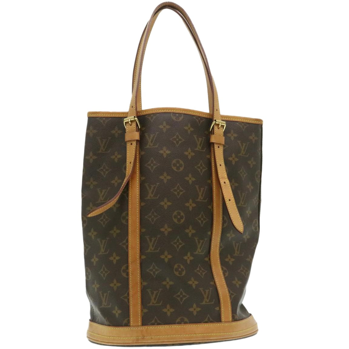 LOUIS VUITTON Monogram Bucket GM Shoulder Bag M42236 LV ac641