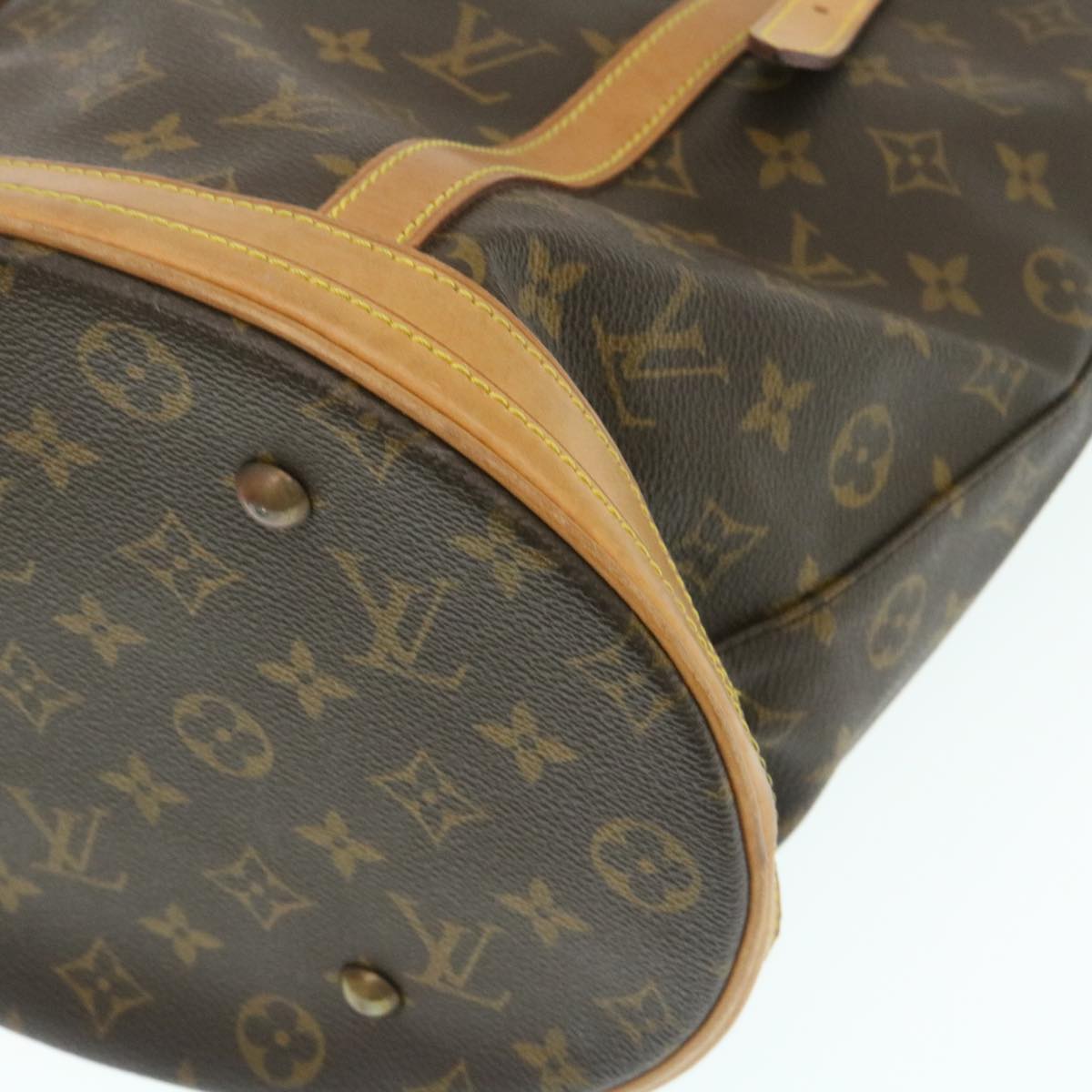 LOUIS VUITTON Monogram Bucket GM Shoulder Bag M42236 LV ac641
