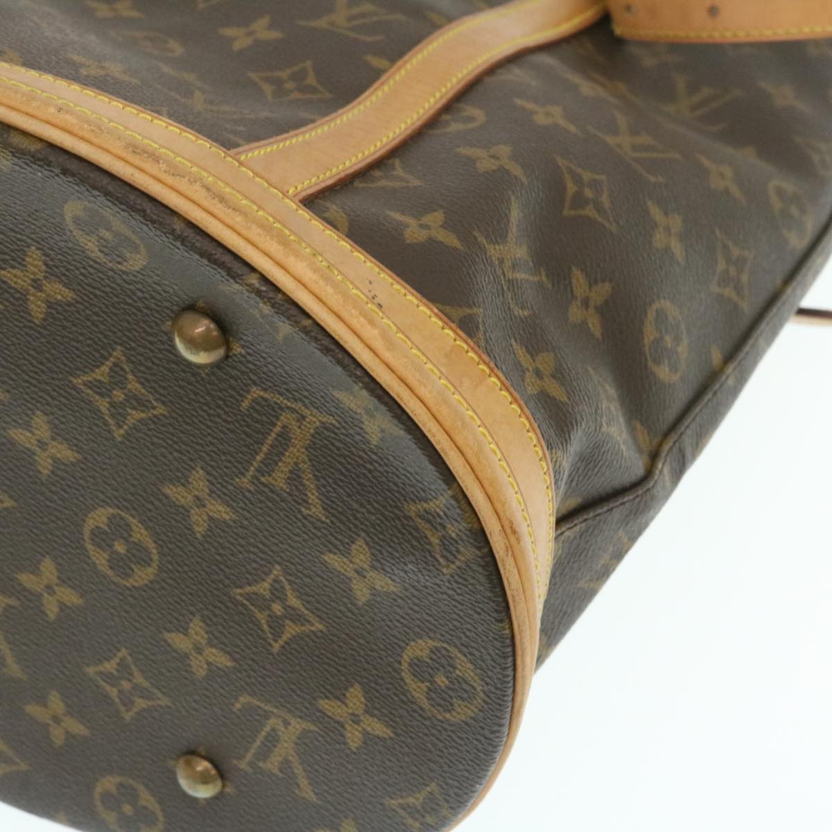 LOUIS VUITTON Monogram Bucket GM Shoulder Bag M42236 LV ac641