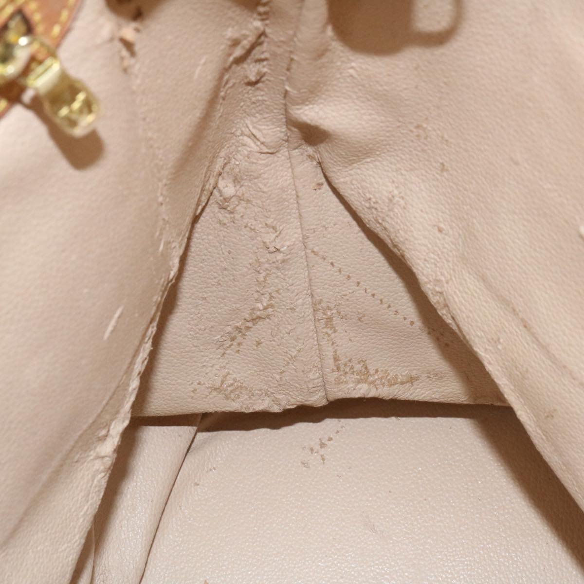 LOUIS VUITTON Monogram Bucket GM Shoulder Bag M42236 LV ac641