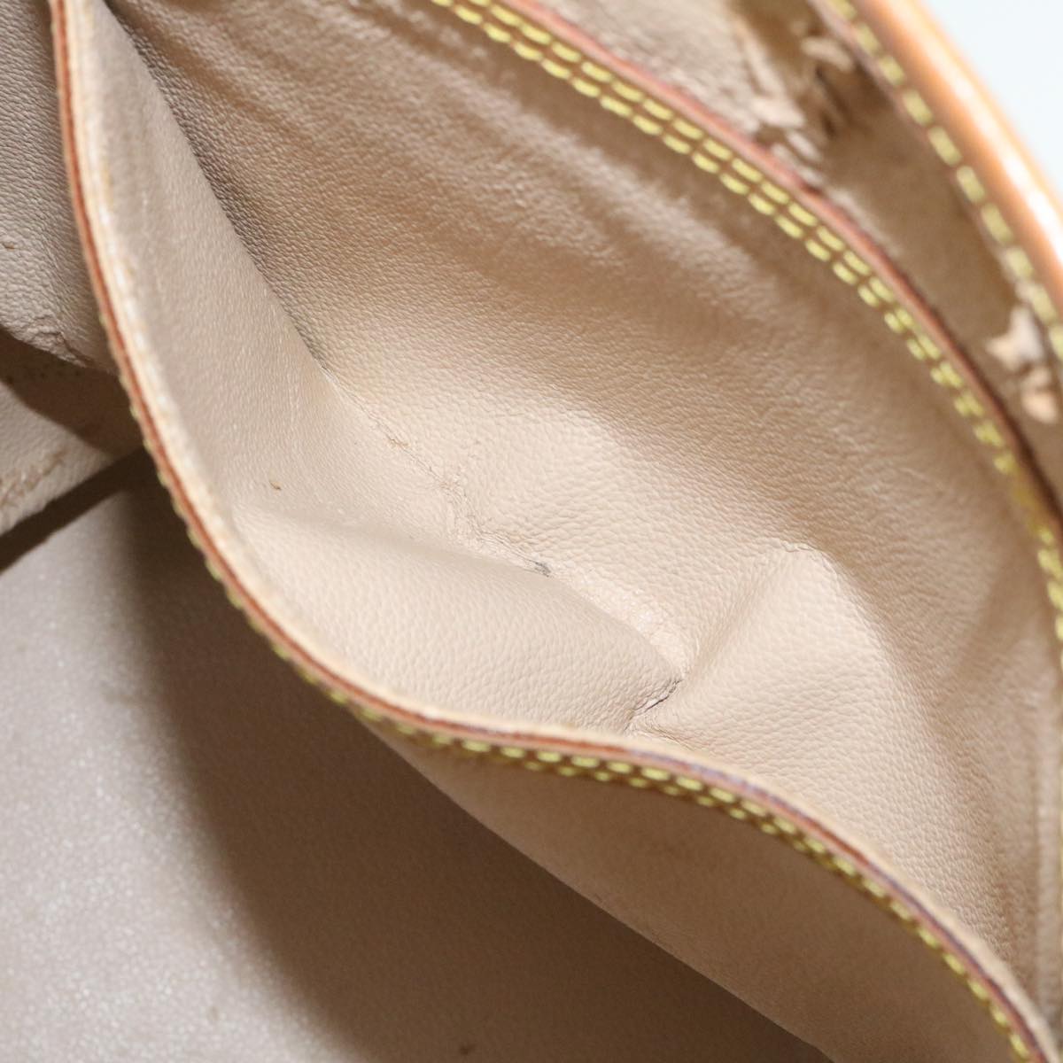 LOUIS VUITTON Monogram Bucket GM Shoulder Bag M42236 LV ac641