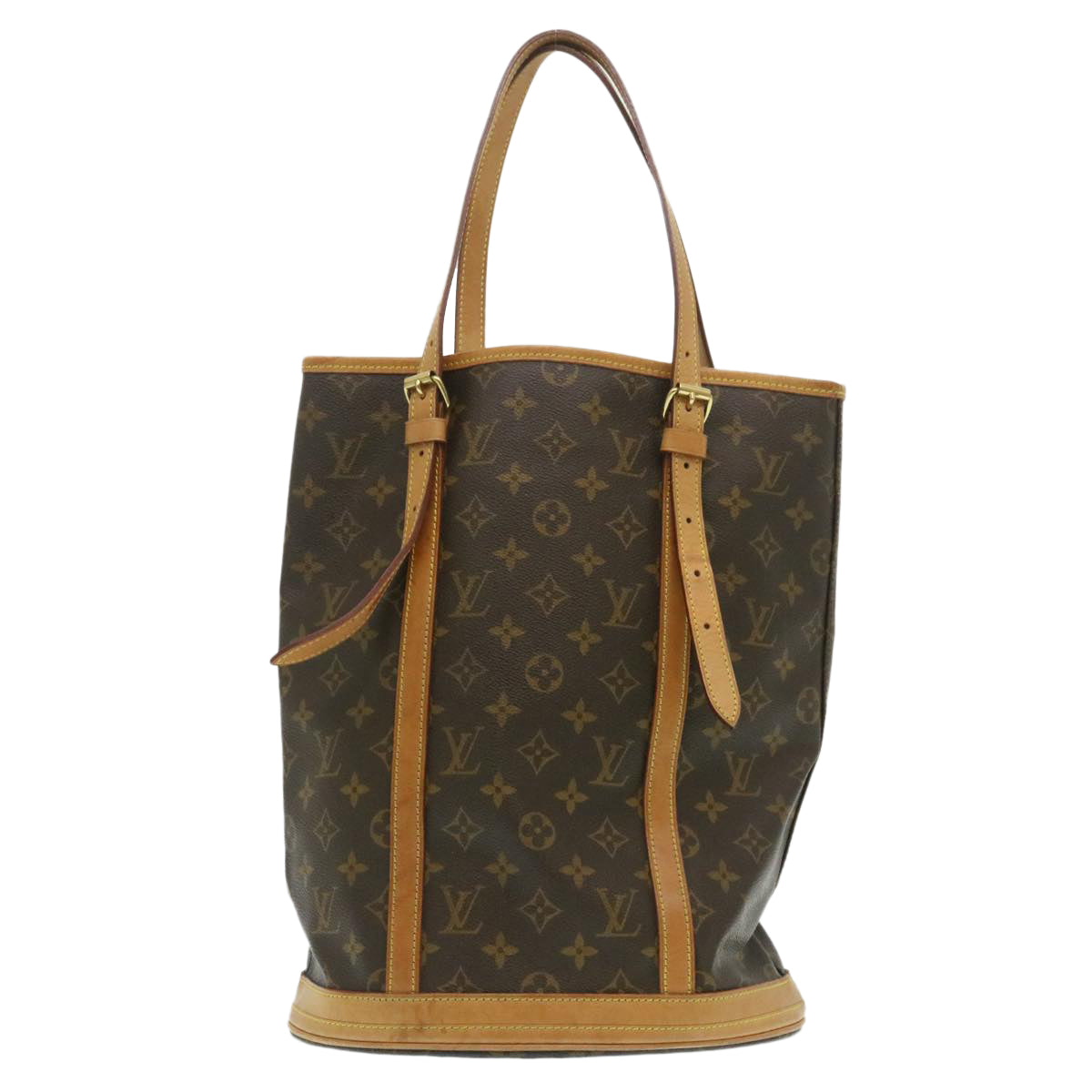 LOUIS VUITTON Monogram Bucket GM Shoulder Bag M42236 LV ac641