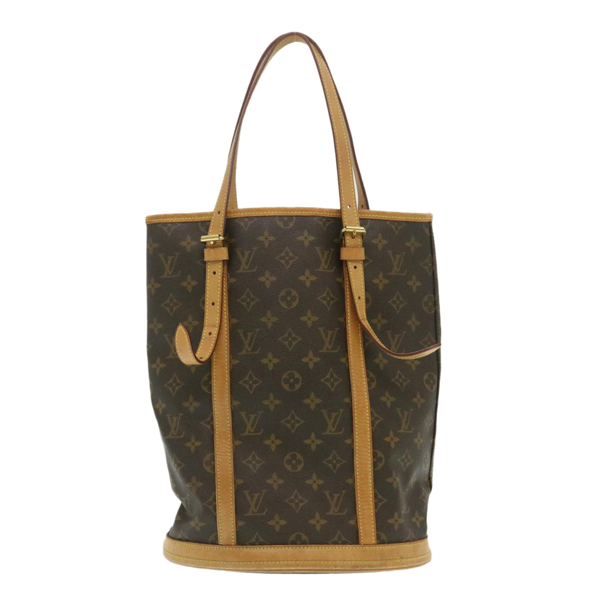LOUIS VUITTON Monogram Bucket GM Shoulder Bag M42236 LV ac641