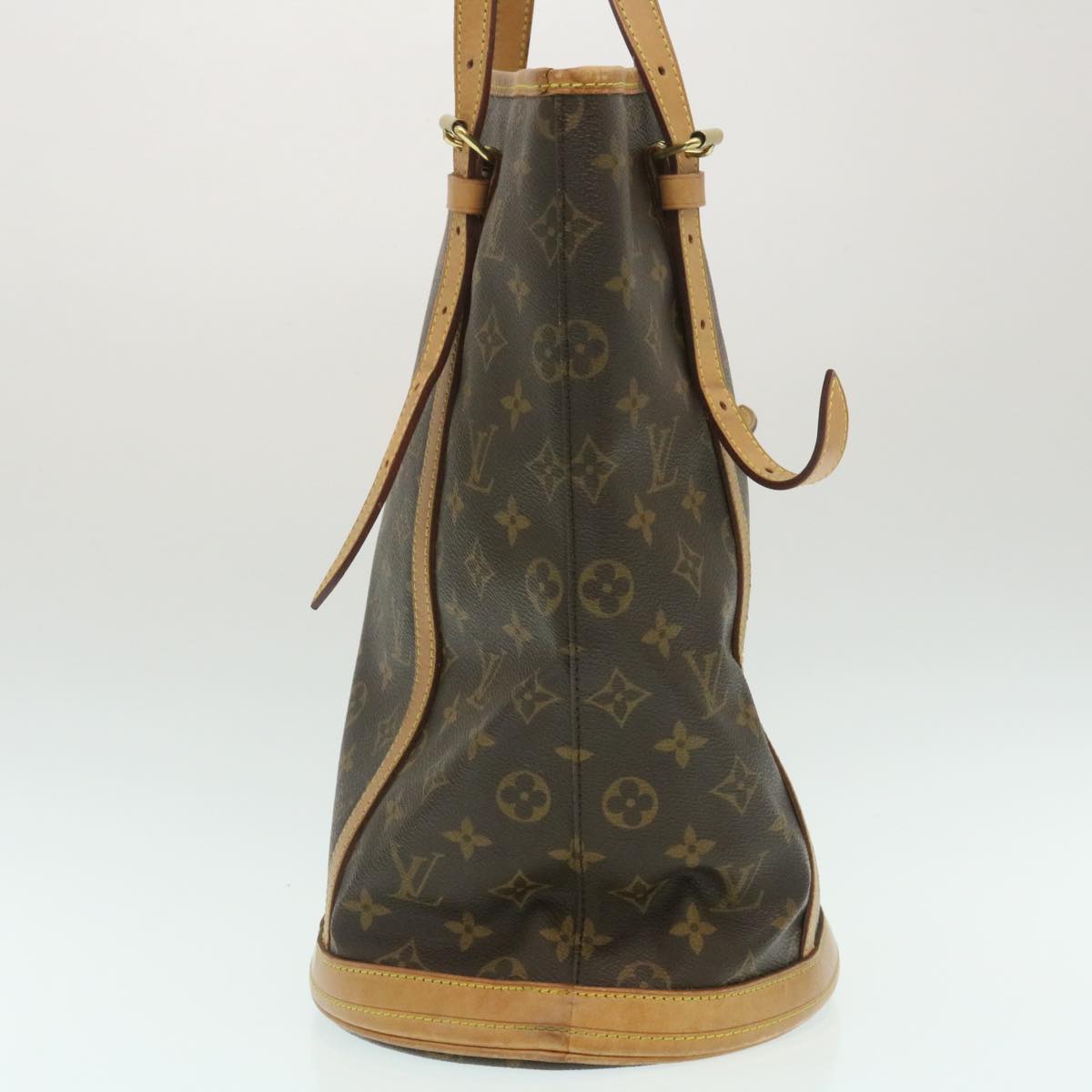 LOUIS VUITTON Monogram Bucket GM Shoulder Bag M42236 LV ac641