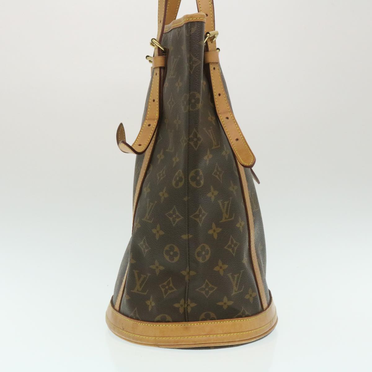 LOUIS VUITTON Monogram Bucket GM Shoulder Bag M42236 LV ac641