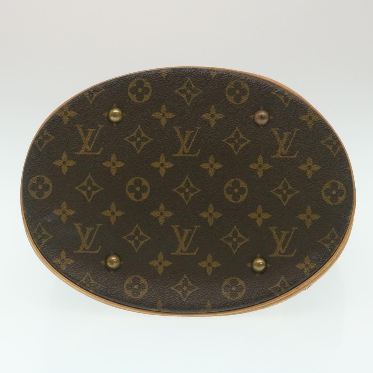 LOUIS VUITTON Monogram Bucket GM Shoulder Bag M42236 LV ac641