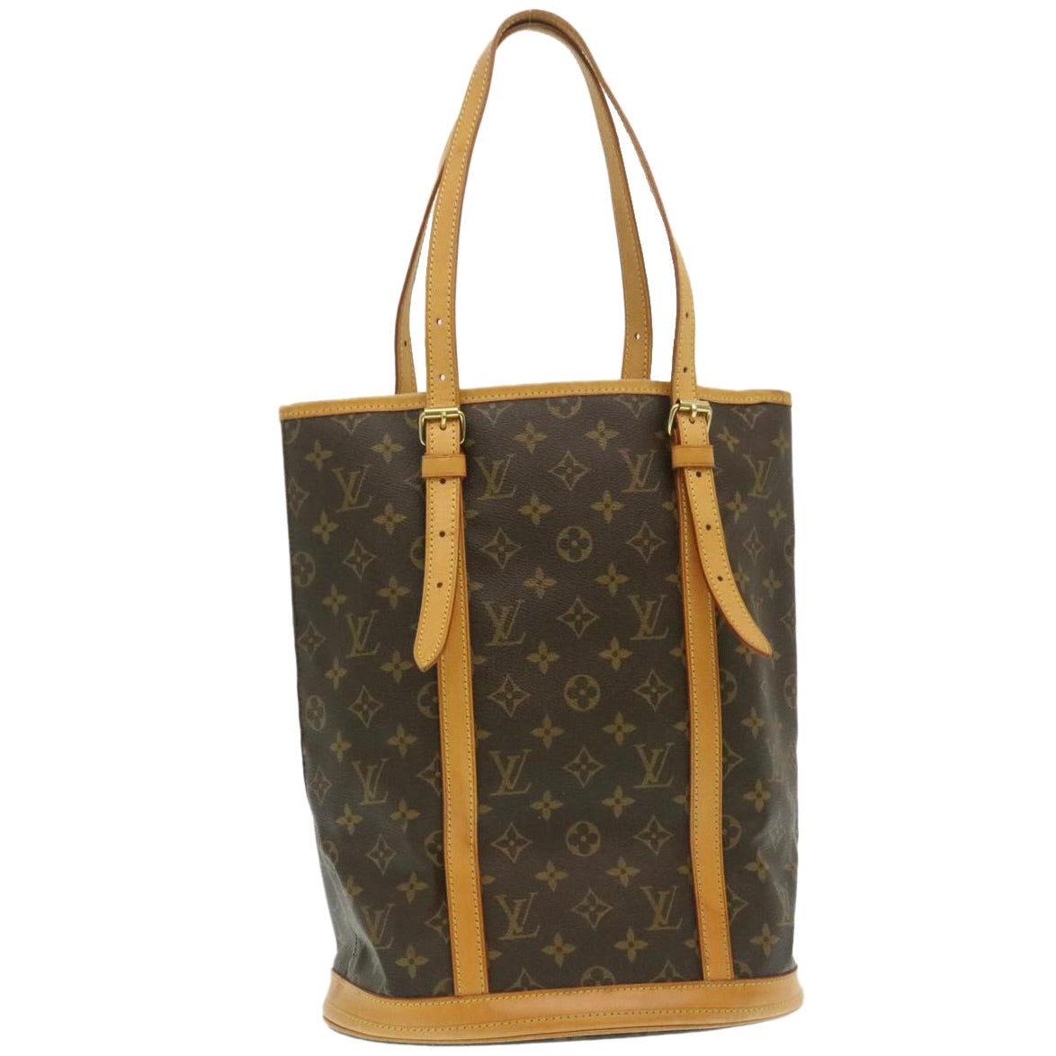 LOUIS VUITTON Monogram Bucket GM Shoulder Bag M42236 LV ac643