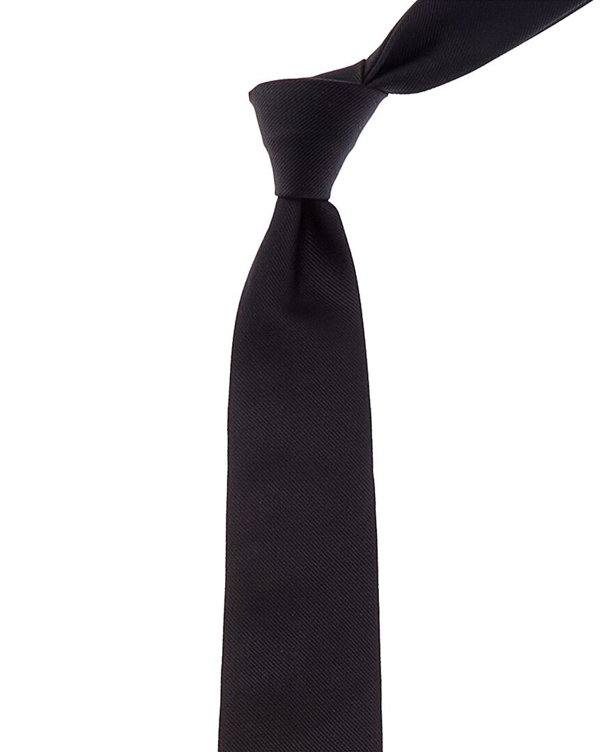 Gucci Black Silk Tie