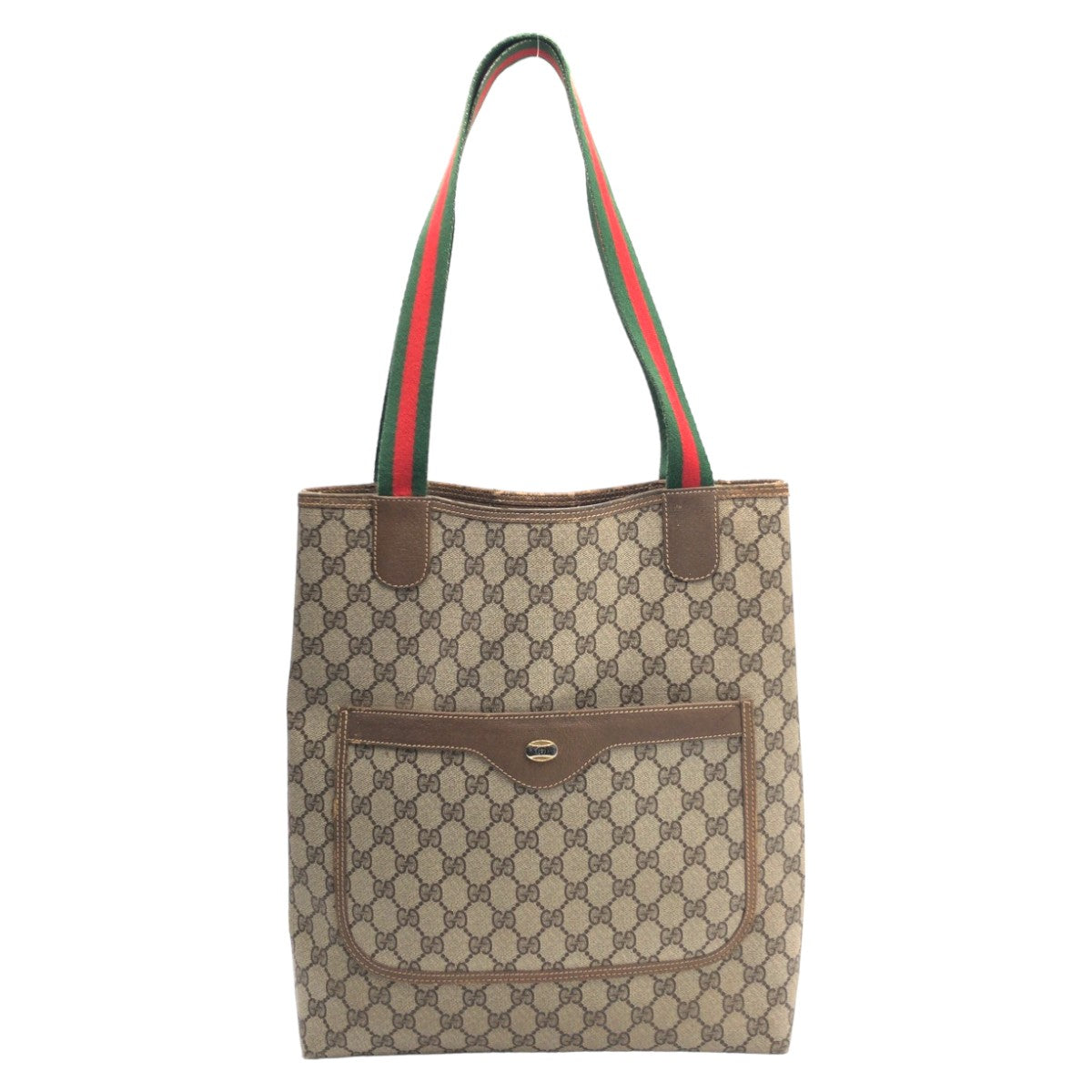Luxury Gucci Trending 2025 Vintage Sherry Line GG Pattern Tote Shoulder Bag