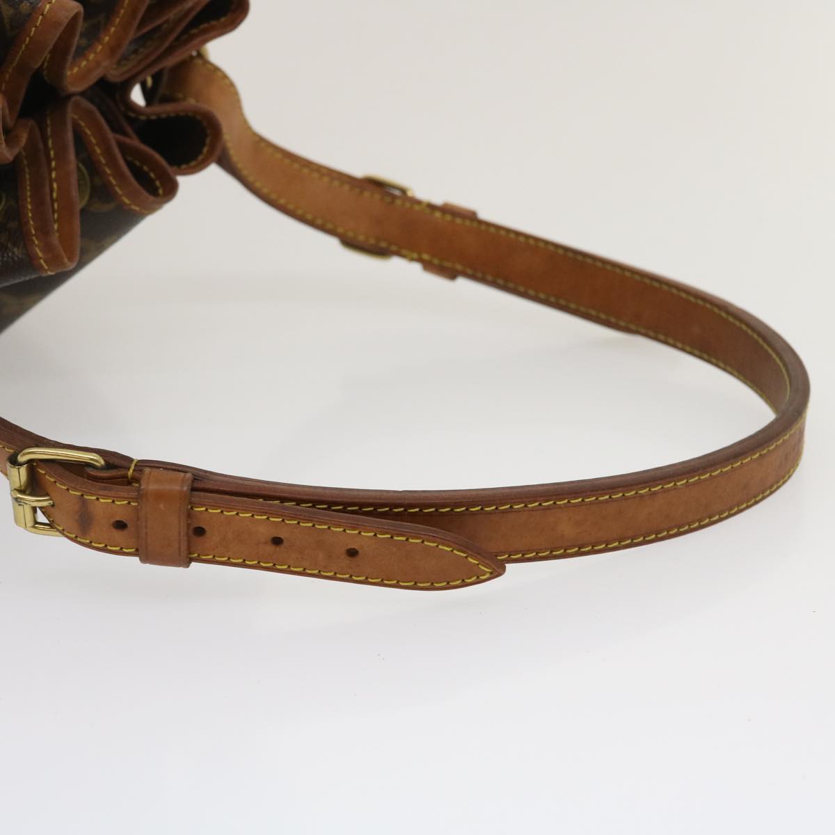 LOUIS VUITTON Monogram Noe Shoulder Bag M42224 LV ac705