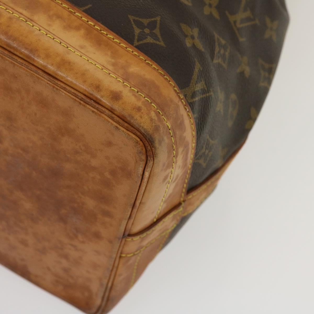 LOUIS VUITTON Monogram Noe Shoulder Bag M42224 LV ac705