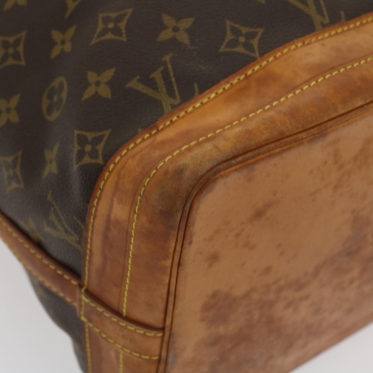LOUIS VUITTON Monogram Noe Shoulder Bag M42224 LV ac705
