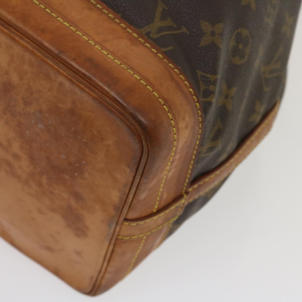 LOUIS VUITTON Monogram Noe Shoulder Bag M42224 LV ac705