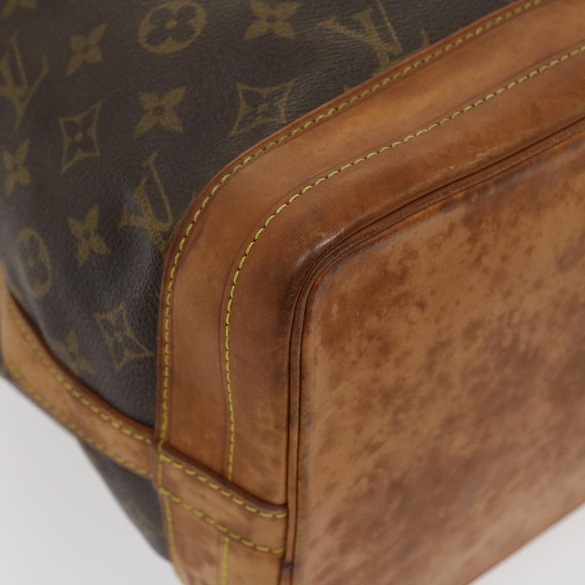 LOUIS VUITTON Monogram Noe Shoulder Bag M42224 LV ac705