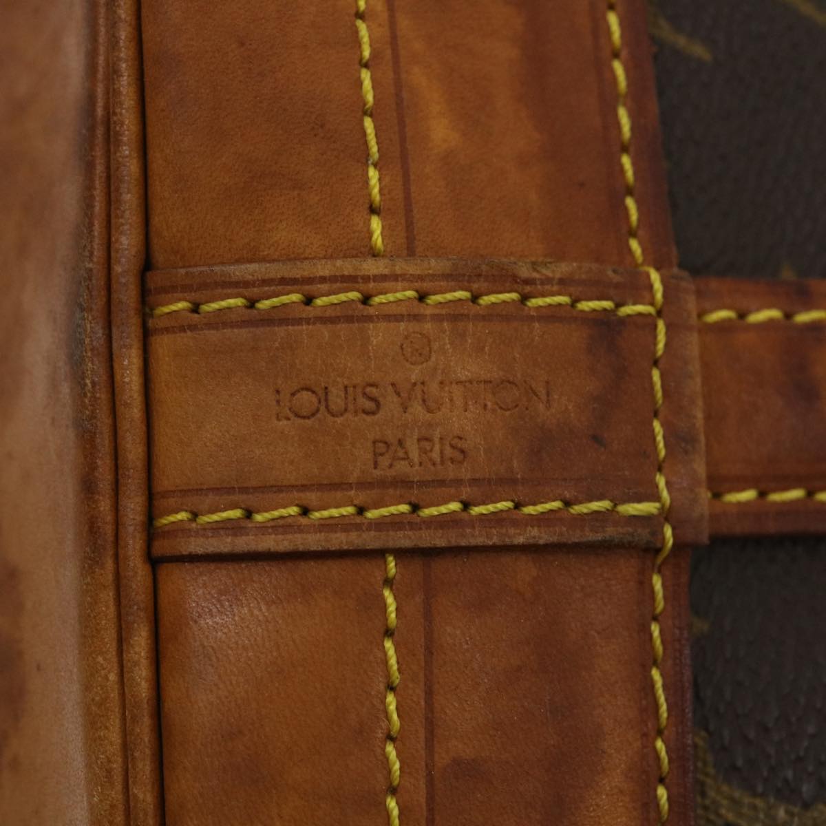 LOUIS VUITTON Monogram Noe Shoulder Bag M42224 LV ac705