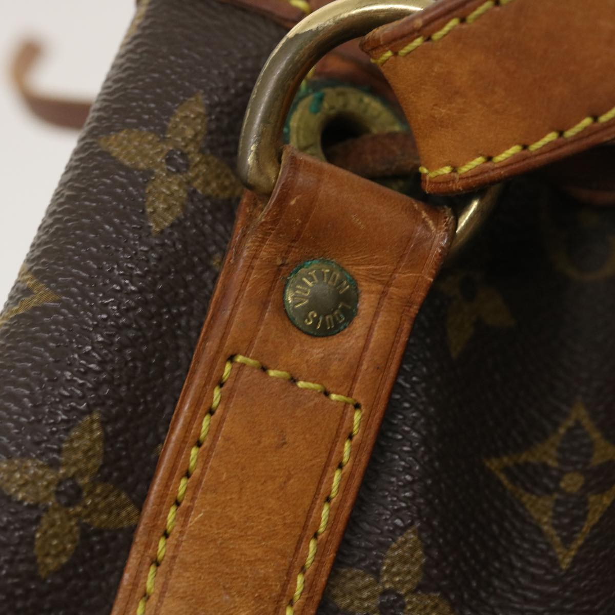 LOUIS VUITTON Monogram Noe Shoulder Bag M42224 LV ac705