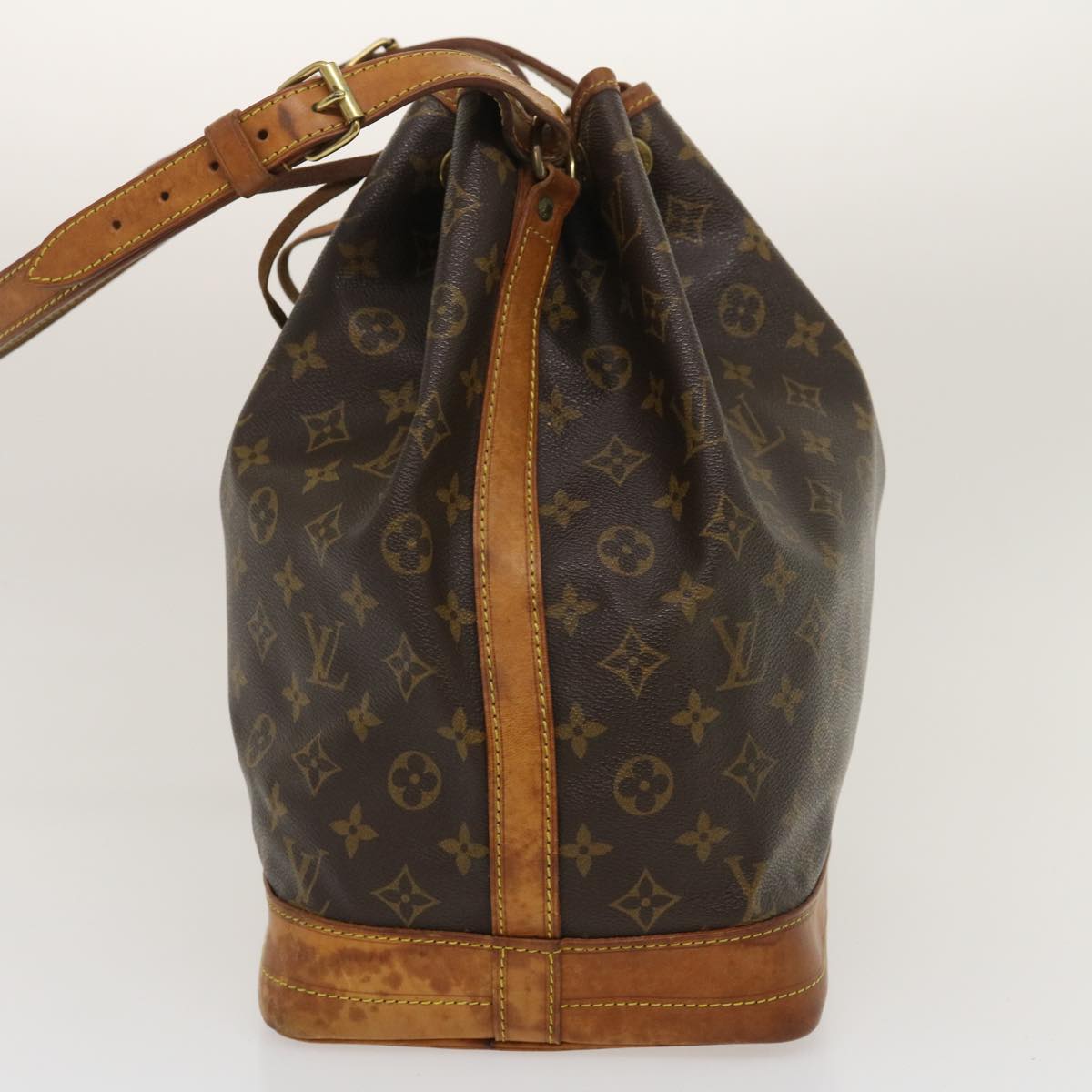 LOUIS VUITTON Monogram Noe Shoulder Bag M42224 LV ac705
