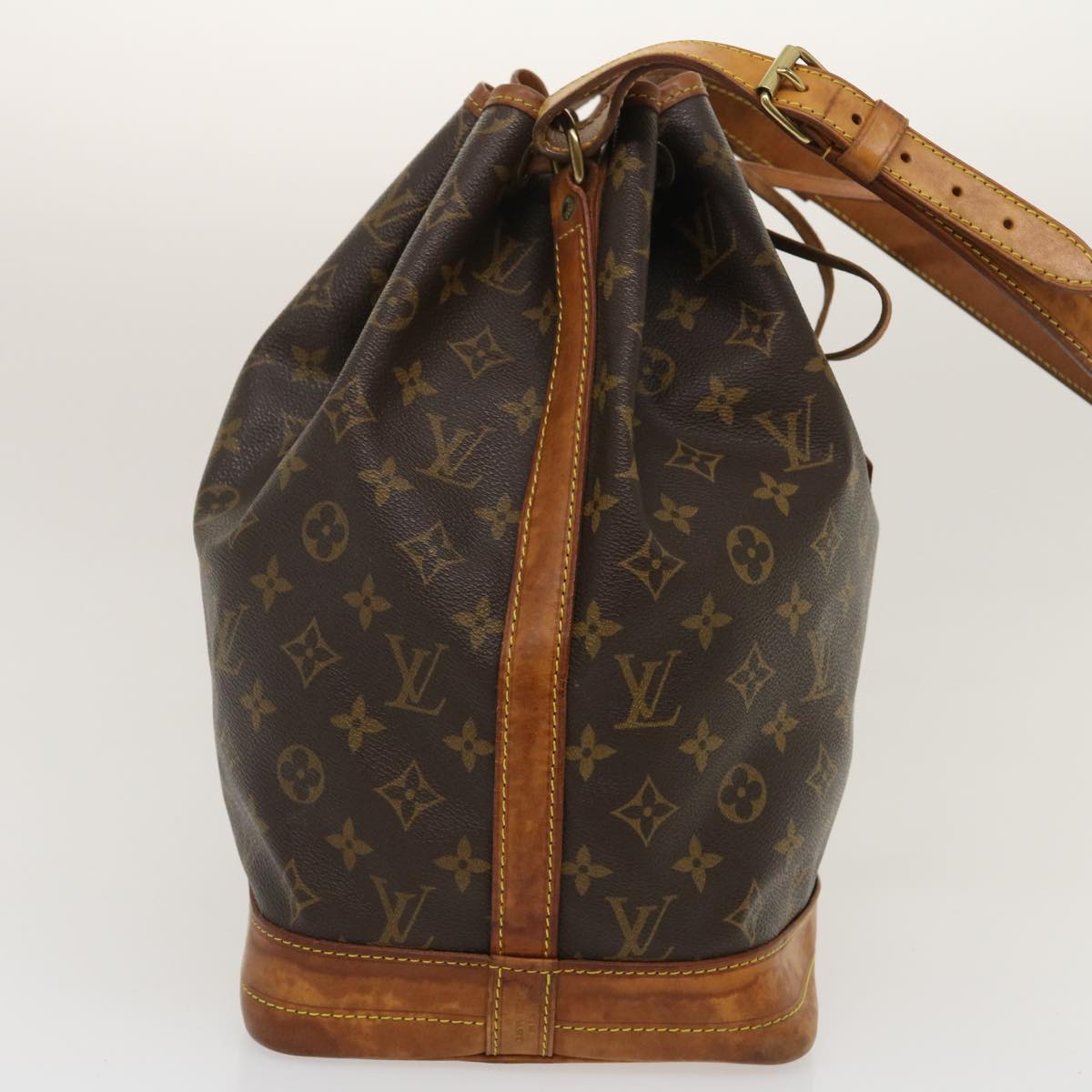 LOUIS VUITTON Monogram Noe Shoulder Bag M42224 LV ac705