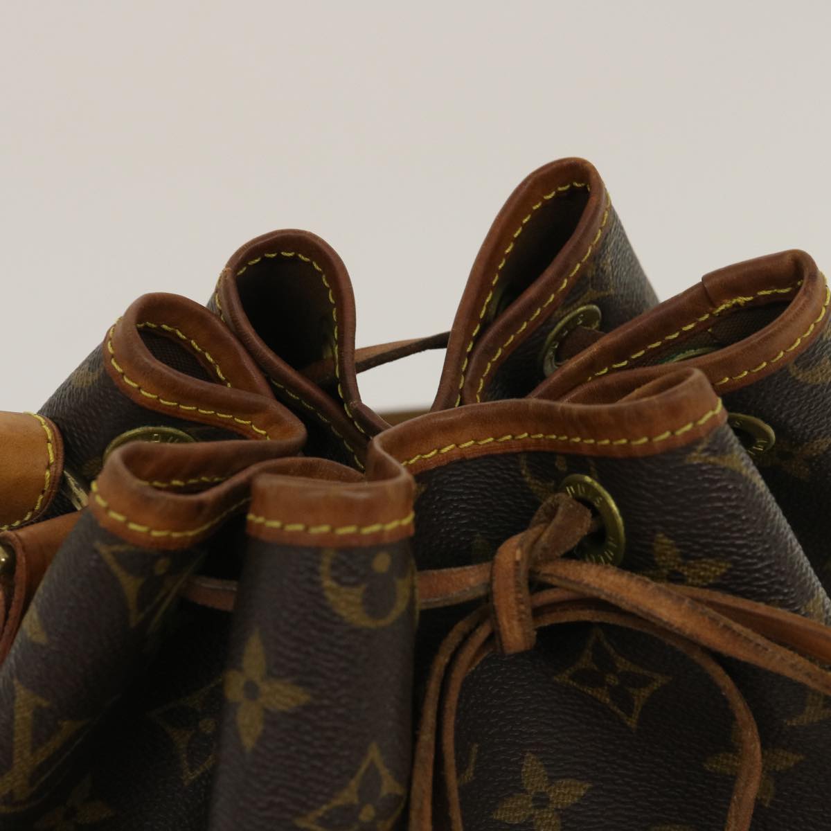 LOUIS VUITTON Monogram Noe Shoulder Bag M42224 LV ac705
