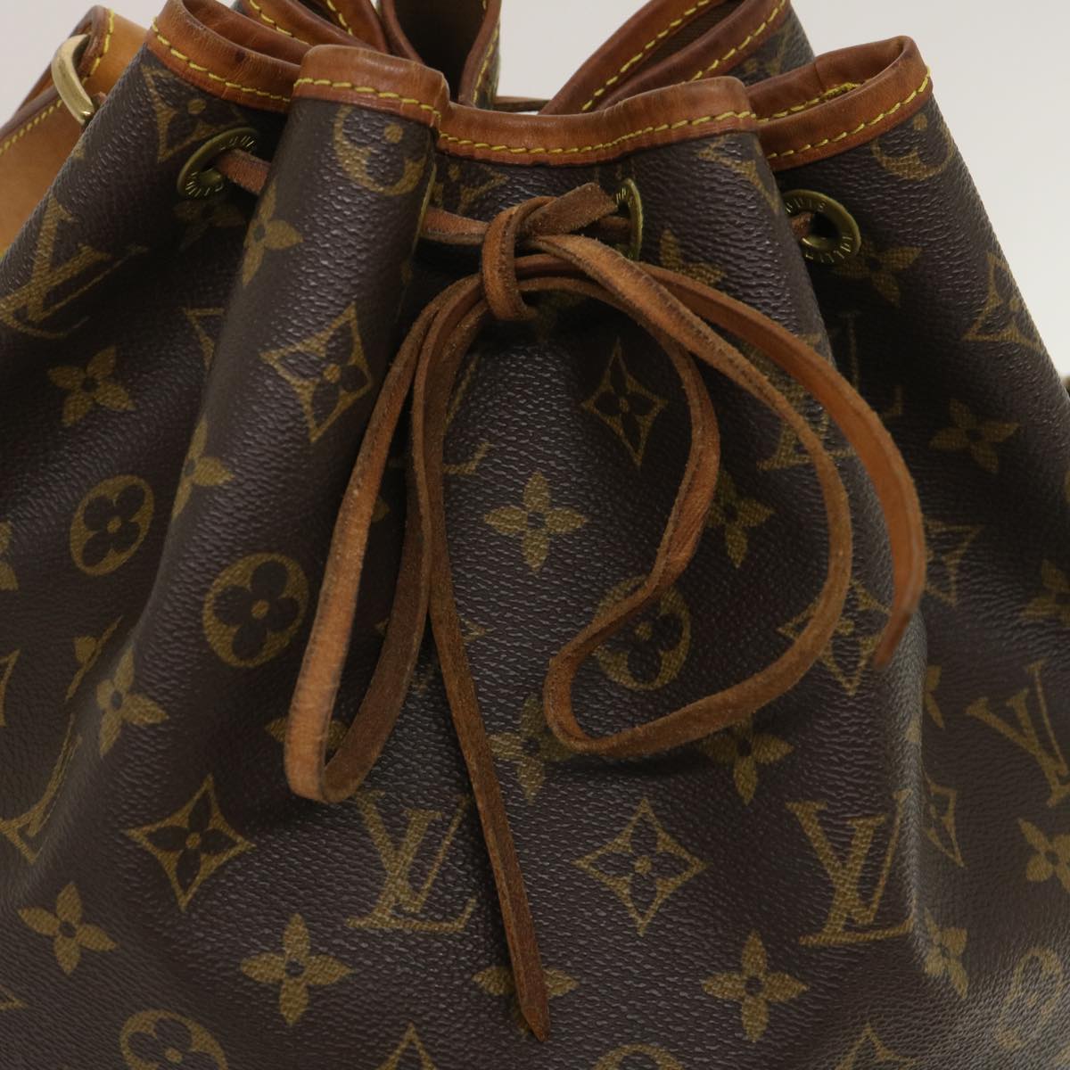 LOUIS VUITTON Monogram Noe Shoulder Bag M42224 LV ac705
