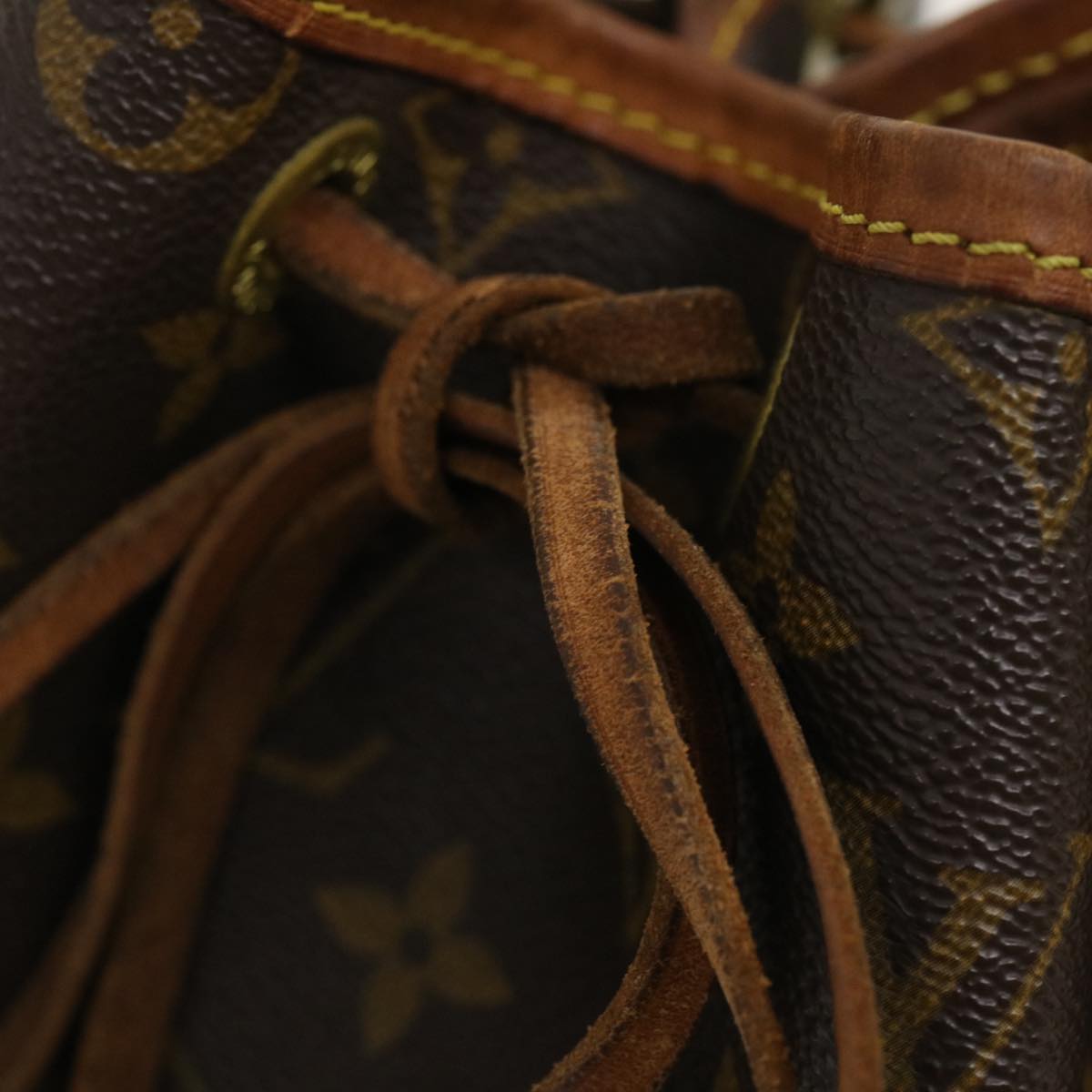 LOUIS VUITTON Monogram Noe Shoulder Bag M42224 LV ac705