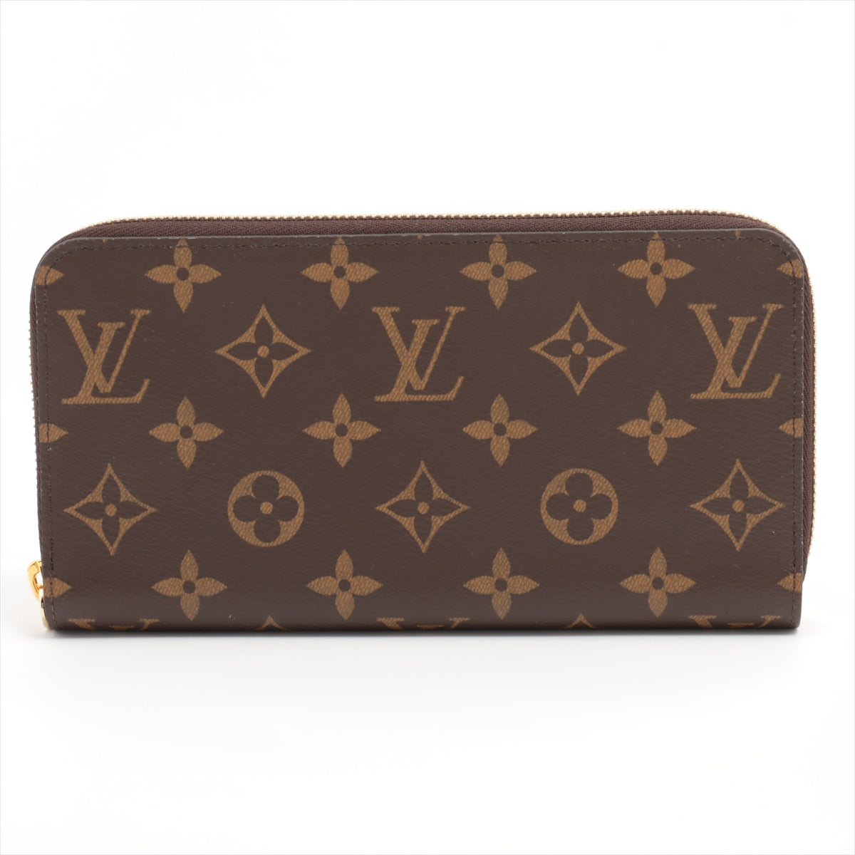 Louis Vuitton Monogram Zippyr Wallet M41895 Fushai Round Zipper Wallet  Reaction