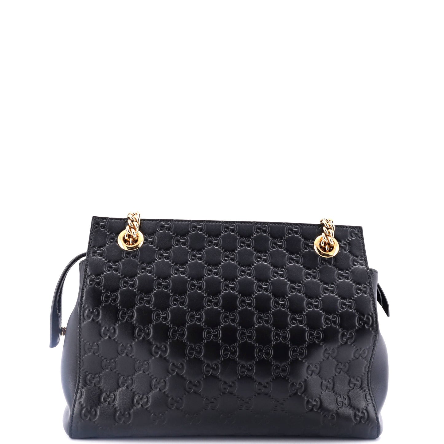Soft Signature Shoulder Bag Guccissima Leather Medium