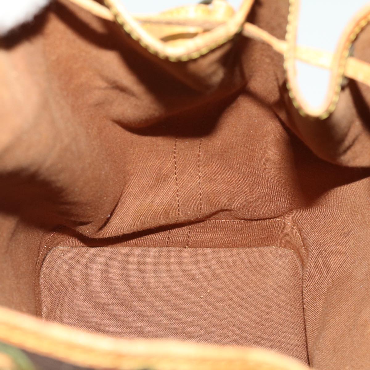 LOUIS VUITTON Monogram Noe Shoulder Bag M42224 LV ac819