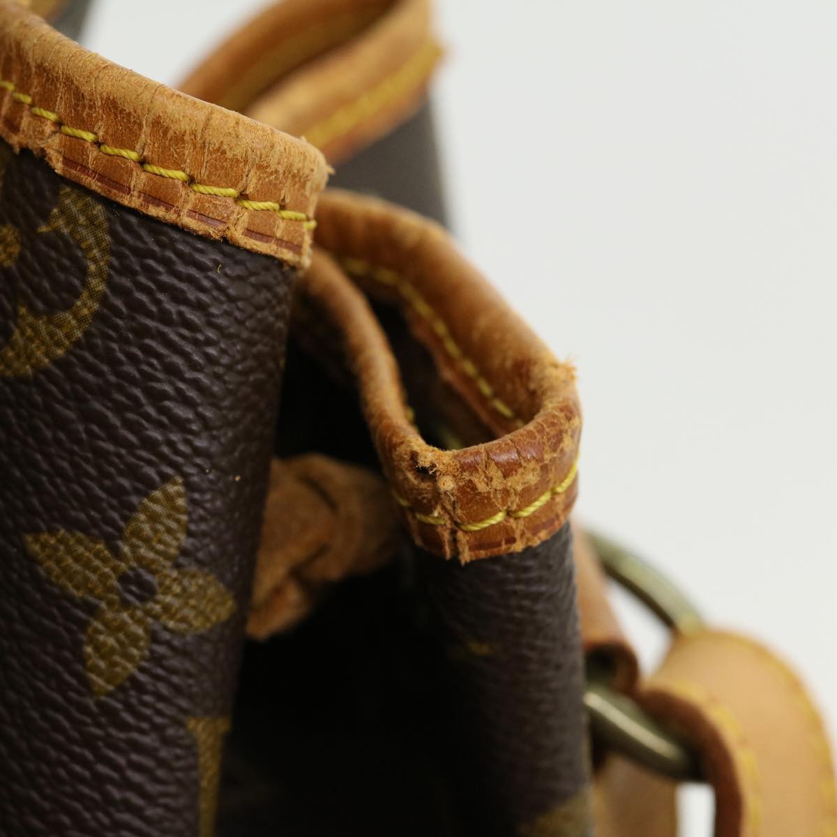 LOUIS VUITTON Monogram Noe Shoulder Bag M42224 LV ac866