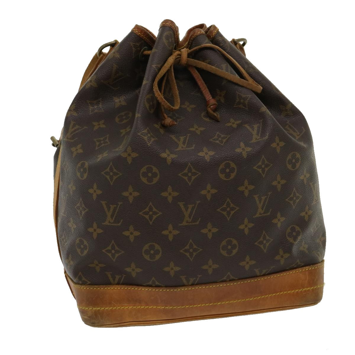 LOUIS VUITTON Monogram Noe Shoulder Bag M42224 LV ac868