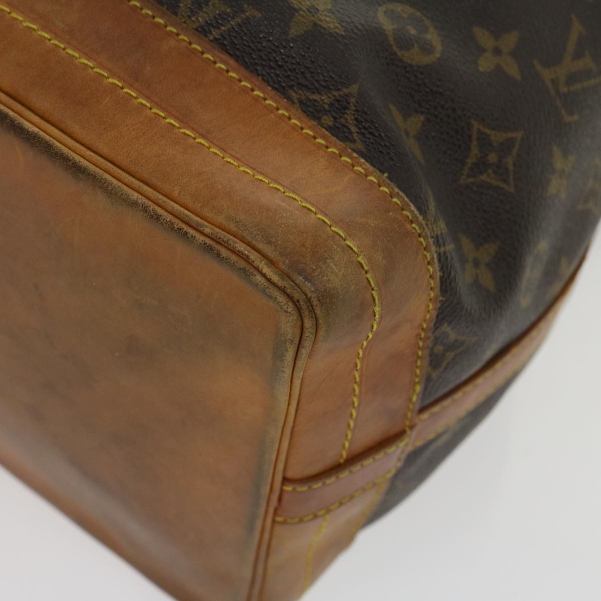 LOUIS VUITTON Monogram Noe Shoulder Bag M42224 LV ac868
