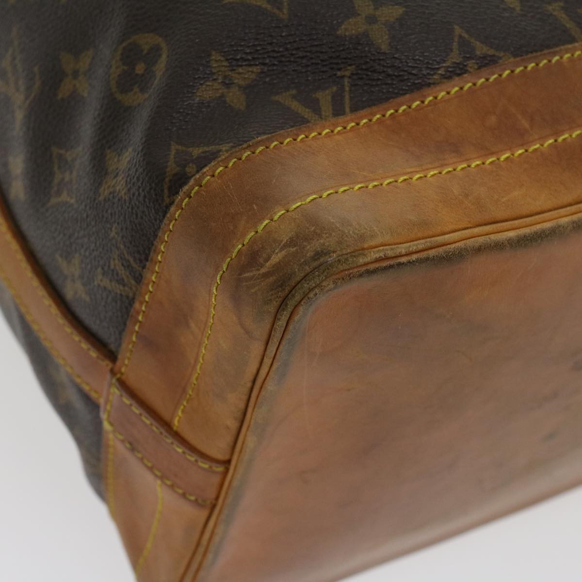 LOUIS VUITTON Monogram Noe Shoulder Bag M42224 LV ac868
