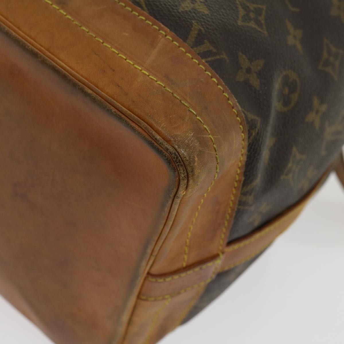 LOUIS VUITTON Monogram Noe Shoulder Bag M42224 LV ac868