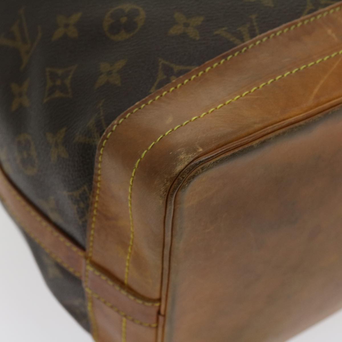 LOUIS VUITTON Monogram Noe Shoulder Bag M42224 LV ac868