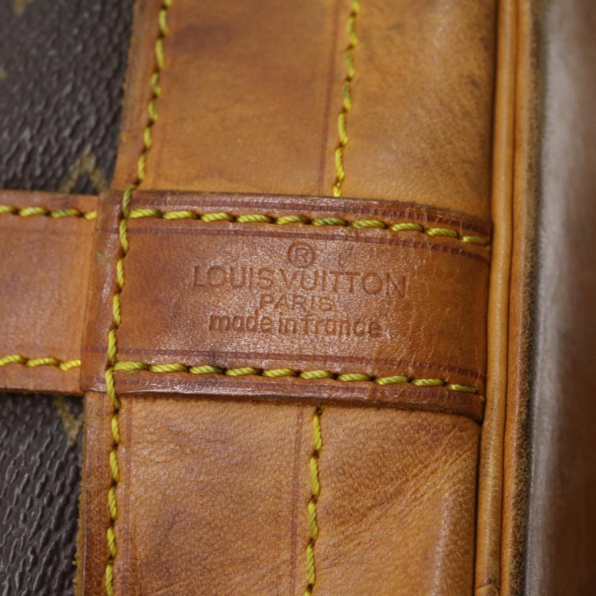 LOUIS VUITTON Monogram Noe Shoulder Bag M42224 LV ac868