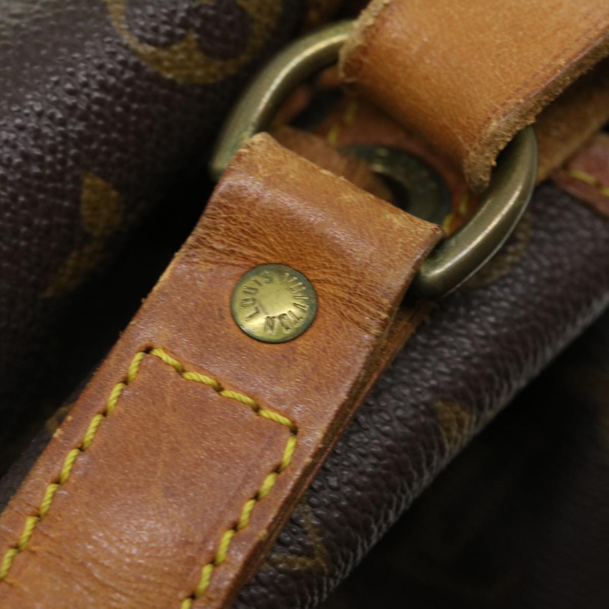 LOUIS VUITTON Monogram Noe Shoulder Bag M42224 LV ac868