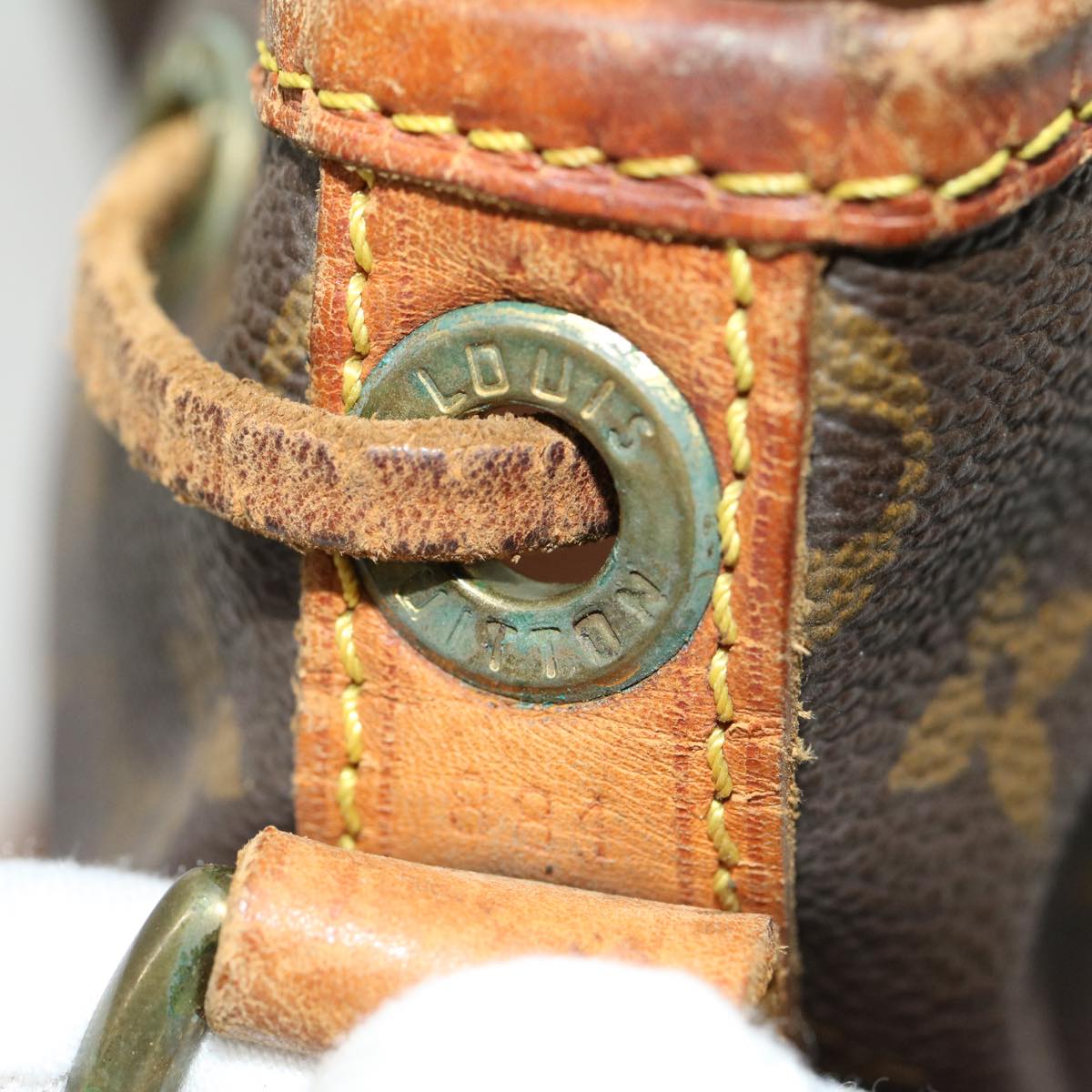 LOUIS VUITTON Monogram Noe Shoulder Bag M42224 LV ac868