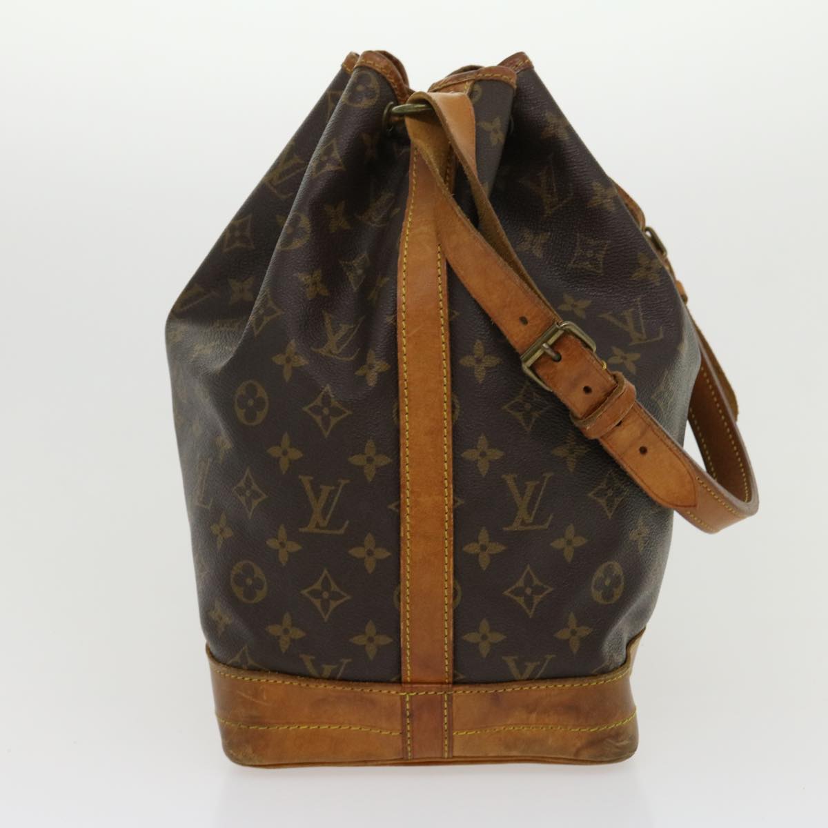 LOUIS VUITTON Monogram Noe Shoulder Bag M42224 LV ac868