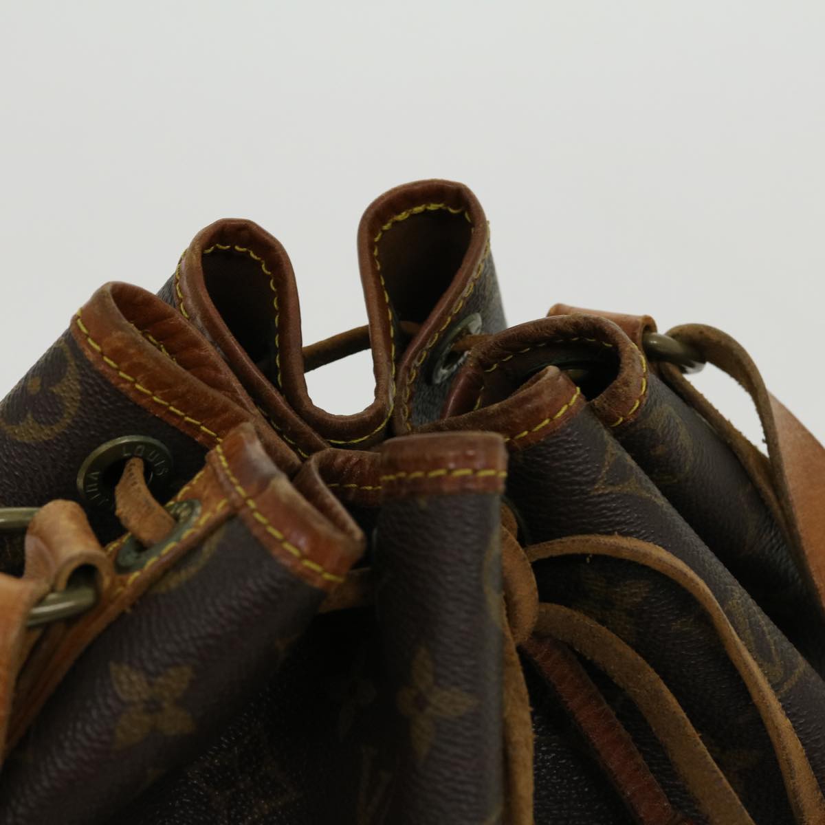 LOUIS VUITTON Monogram Noe Shoulder Bag M42224 LV ac868