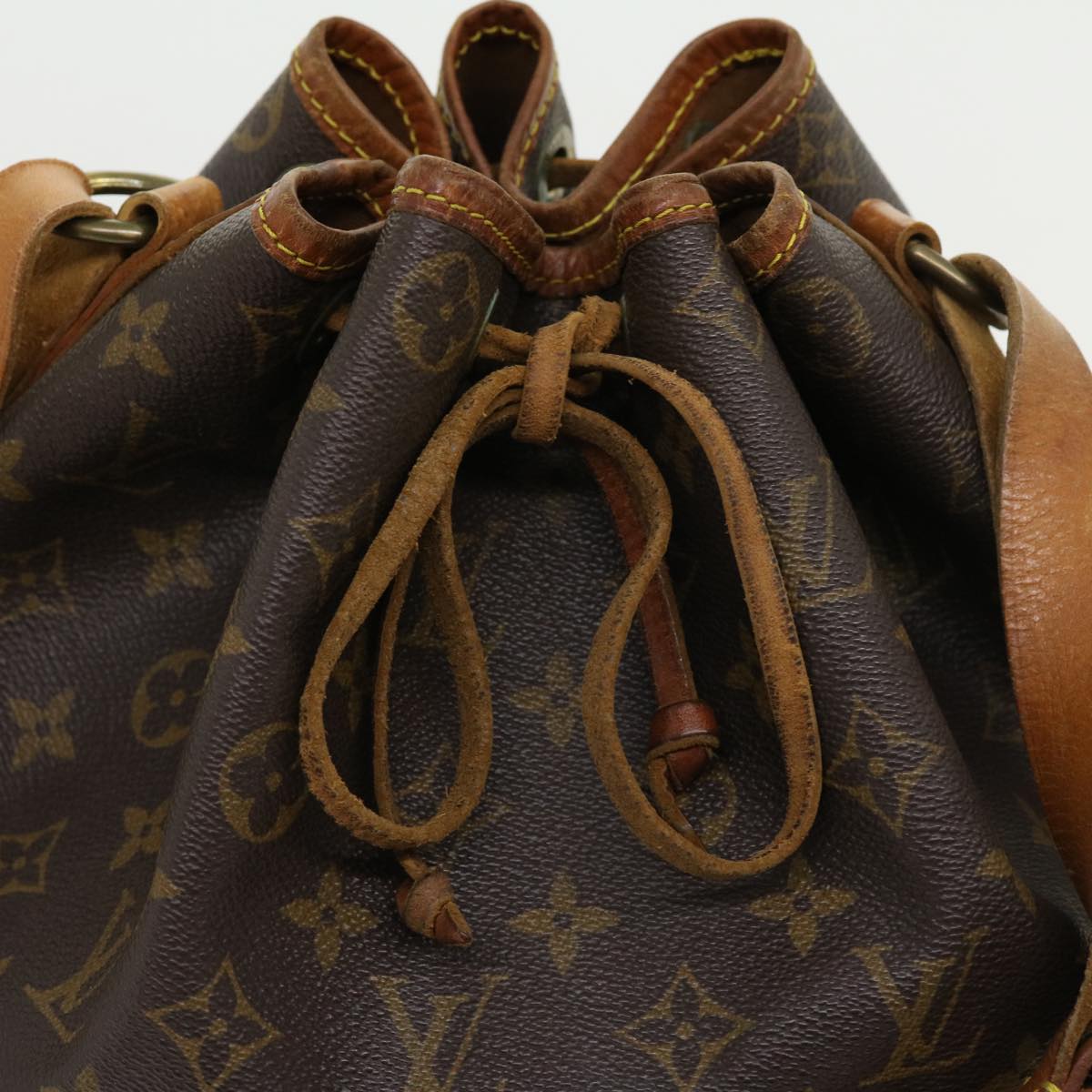 LOUIS VUITTON Monogram Noe Shoulder Bag M42224 LV ac868