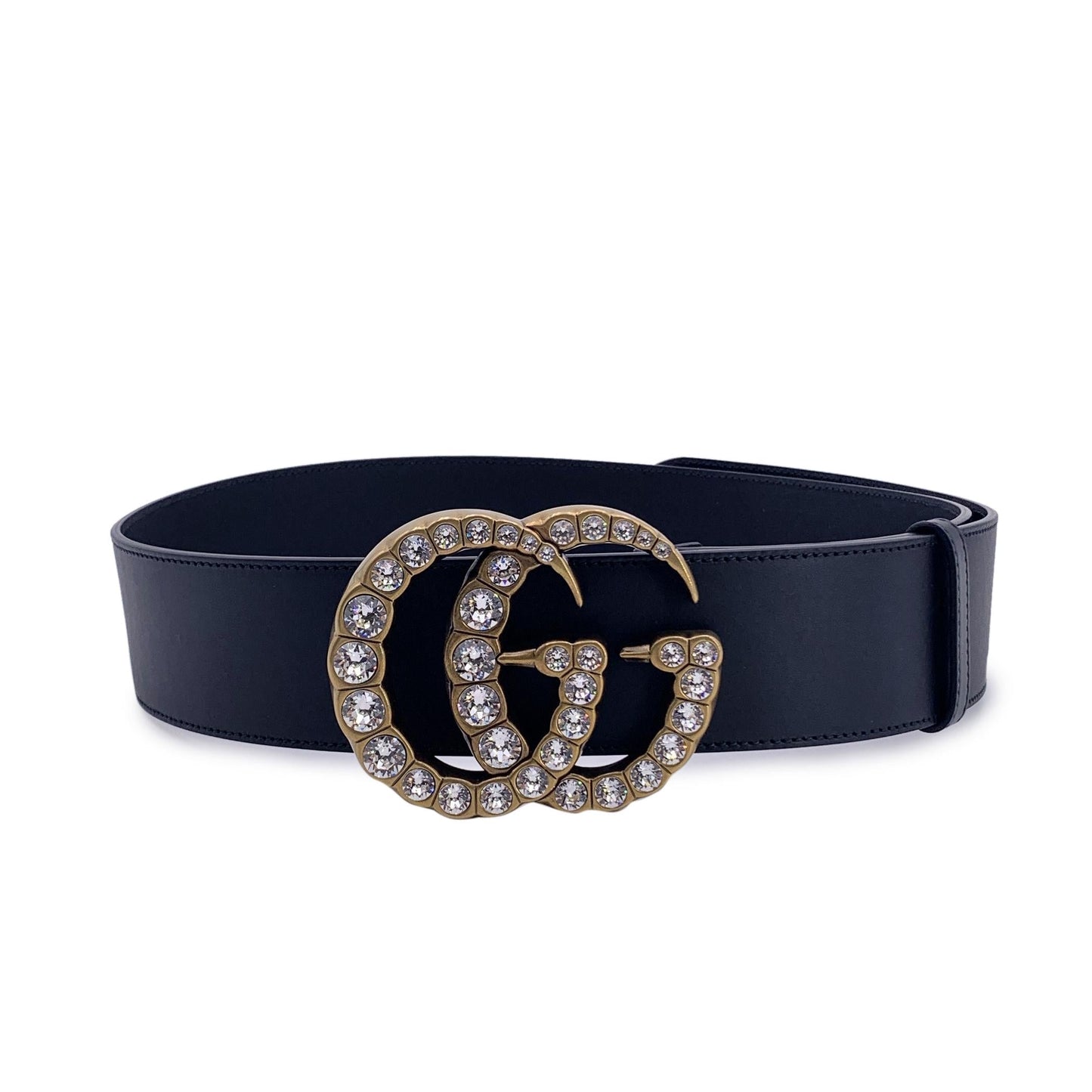 Gucci Leather Belt Marmont