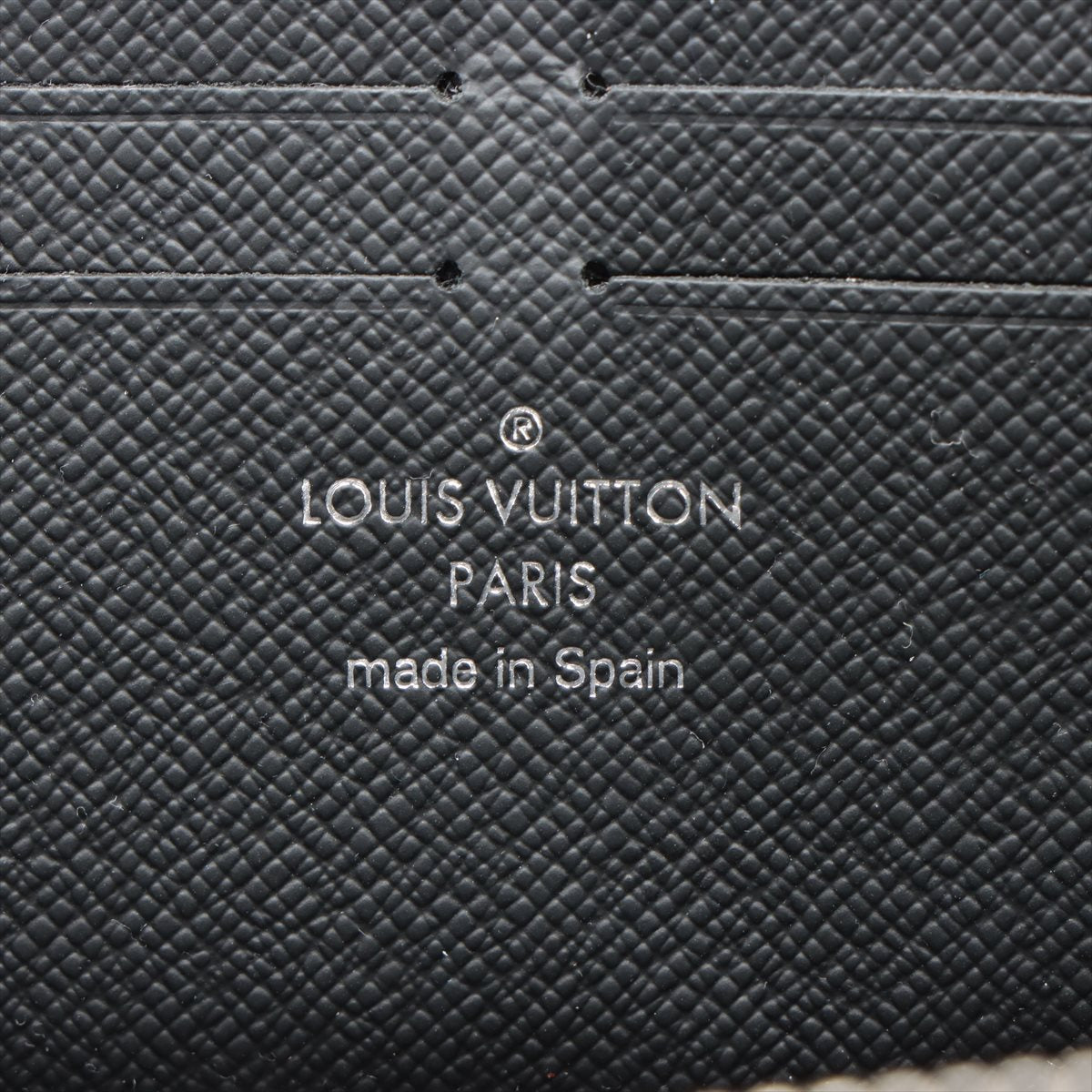 Louis Vuitton Monogram Zippyr Dragon M69407 Black x Brown Wallet