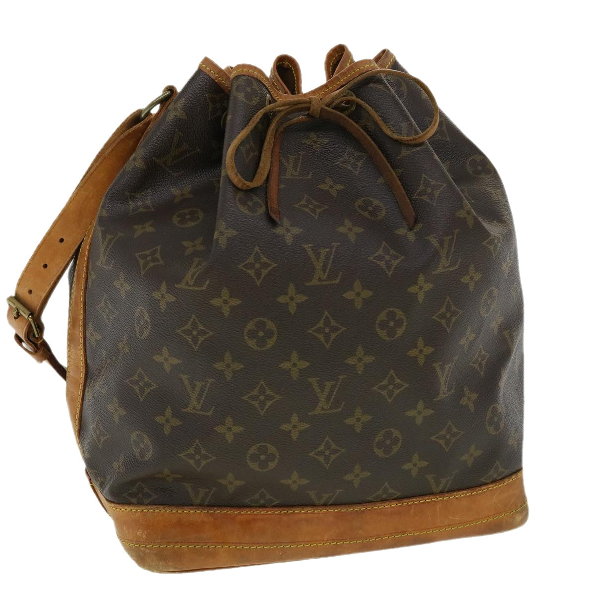 LOUIS VUITTON Monogram Noe Shoulder Bag M42224 LV ac938