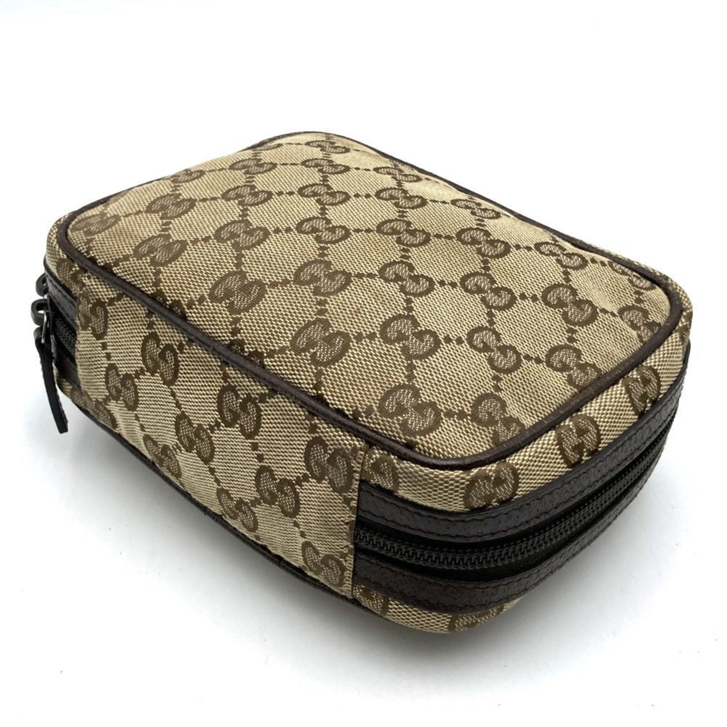 Gucci  Canvas Clutch Bag ()